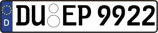 DU-EP9922