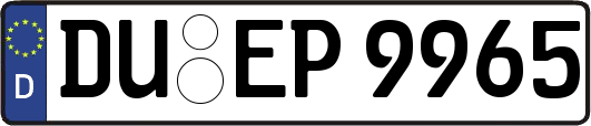 DU-EP9965