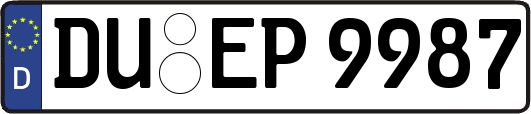 DU-EP9987