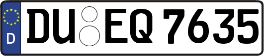 DU-EQ7635