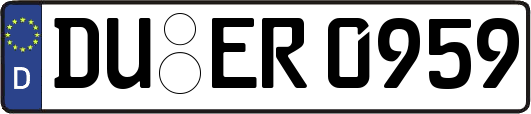 DU-ER0959
