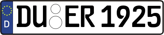 DU-ER1925