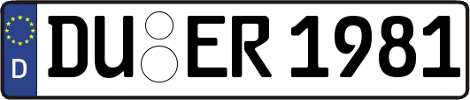 DU-ER1981