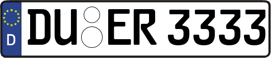 DU-ER3333