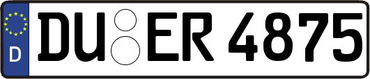 DU-ER4875