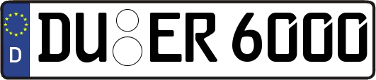 DU-ER6000