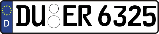 DU-ER6325