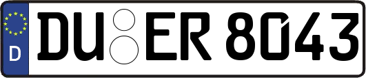 DU-ER8043