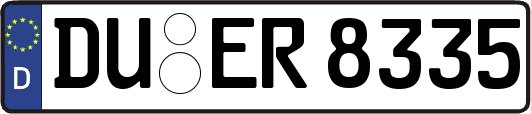 DU-ER8335