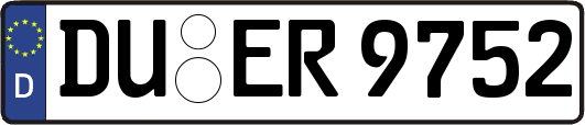 DU-ER9752