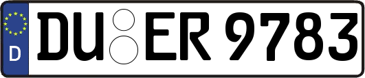 DU-ER9783