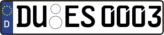 DU-ES0003