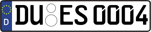 DU-ES0004