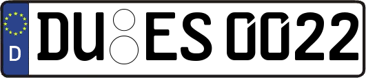 DU-ES0022