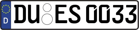 DU-ES0033
