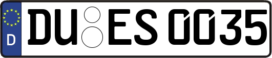 DU-ES0035