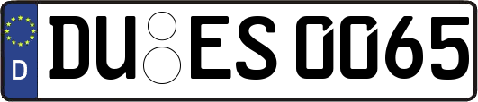 DU-ES0065