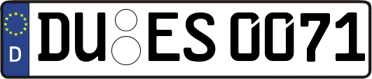 DU-ES0071