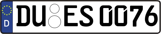 DU-ES0076