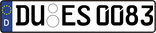 DU-ES0083
