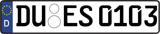 DU-ES0103