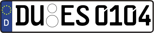 DU-ES0104