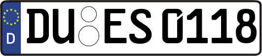 DU-ES0118