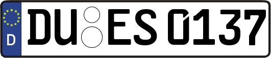 DU-ES0137