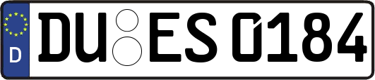 DU-ES0184