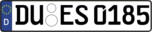 DU-ES0185