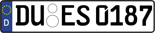 DU-ES0187