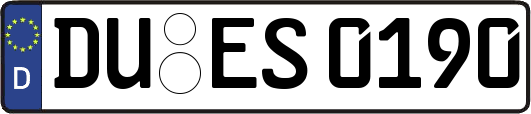 DU-ES0190