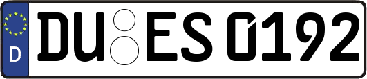 DU-ES0192