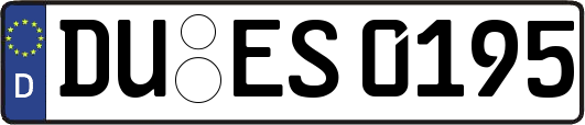 DU-ES0195