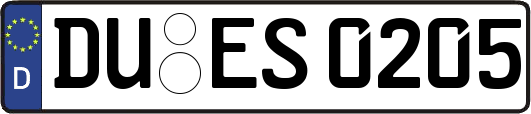 DU-ES0205