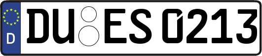 DU-ES0213