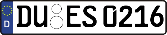 DU-ES0216