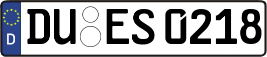 DU-ES0218