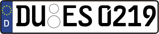 DU-ES0219