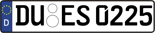 DU-ES0225