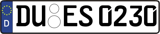 DU-ES0230