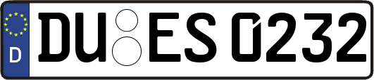 DU-ES0232