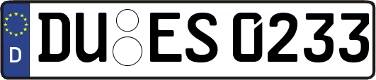 DU-ES0233