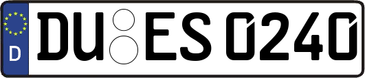 DU-ES0240