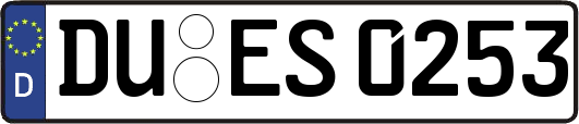 DU-ES0253