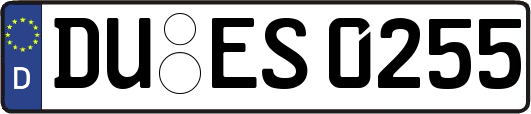 DU-ES0255