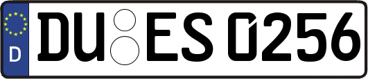 DU-ES0256