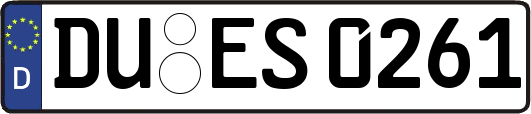 DU-ES0261