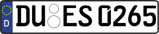 DU-ES0265