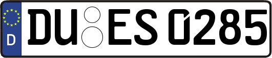 DU-ES0285
